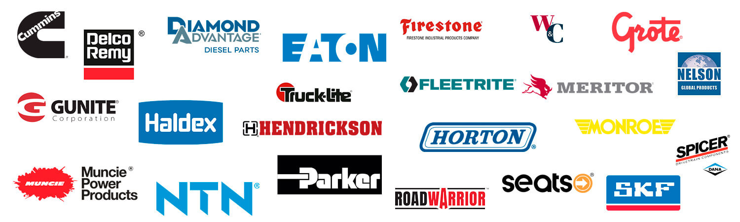 Check out our brands that we carry at Colwell Diesel Service & Garage in Ellsworth, ME